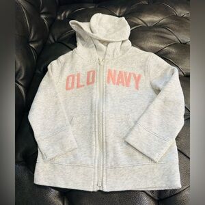 Old Navy Toddler Hoodie 3T